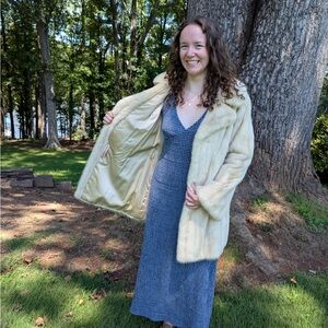 Elegant Cream Teddy Jacket for Women